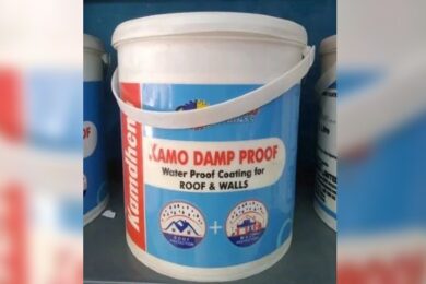 Kamdhenu Paints launches ‘Kamo Damp Proof’ Waterproof Coating for Roof and Walls