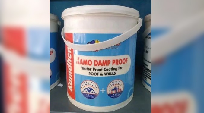 Kamdhenu Paints launches ‘Kamo Damp Proof’ Waterproof Coating for Roof and Walls