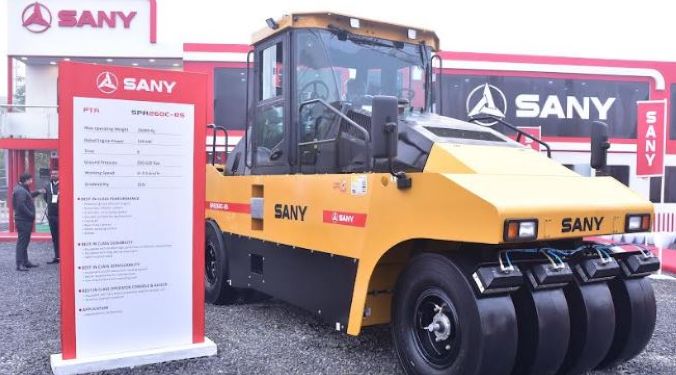 Sany Bharat expands into the asphalt industry