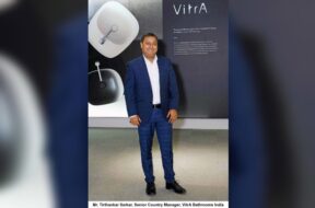 VitrA appoints Tirthankar Sarkar as the new Sr. Country Manager