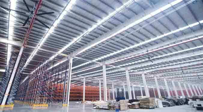 Everest builds aesthetic Grade A warehouse for Reliance