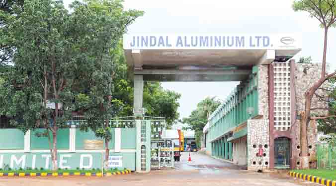 Jindal Aluminium Aluminum Sheet, Silver, Thickness: 26 gauge