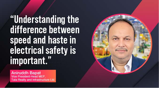 Integrating electrical safety into construction sites: Best practices and challenges in India