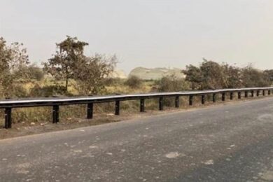 An extraordinary accomplishment towards achieving AatmanirbharBharat has been made with the development of the world’s first 200-meter-long Bamboo Crash Barrier