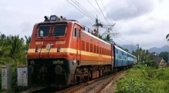 Meghalaya gets Electric trains for the first time