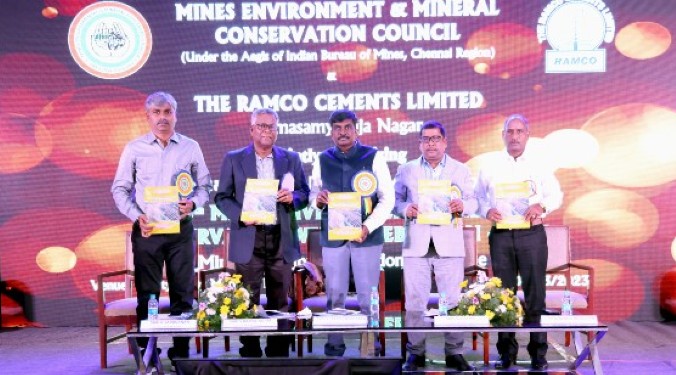 Ramco Cements’ hosts 30th Mines Environment and Mineral Conservation Week 2023