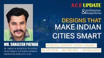 MrShailesh Pathak - Making Indian Cities SmartResponseRetrofitReimagine