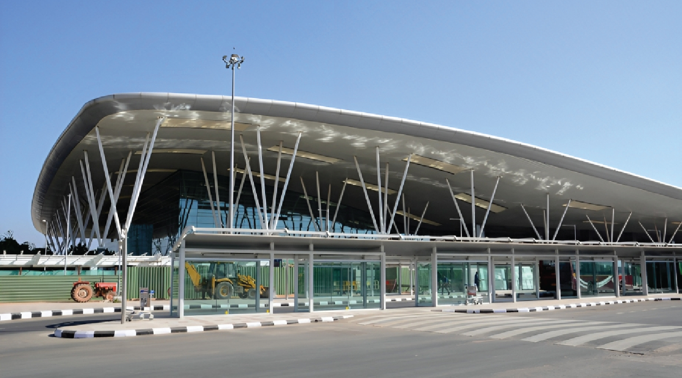 Green makeover underway for Indian airports