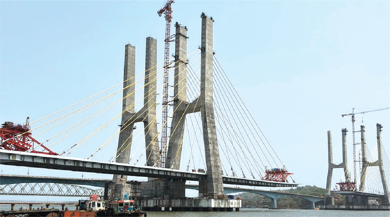 Dextra’s Bartec Couplers enhance structural integrity in the iconic bridge project