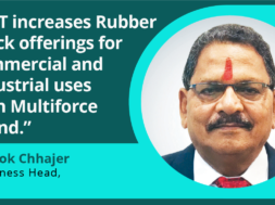 BKT expands rubber track portfolios to cater to off-road market demands