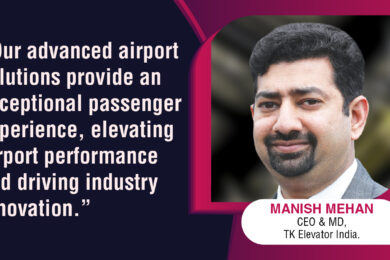Enhancing airport mobility with TK Elevator’s innovative solutions