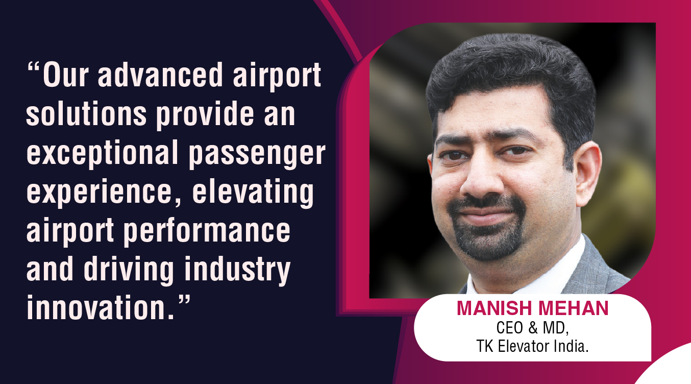 Enhancing airport mobility with TK Elevator’s innovative solutions