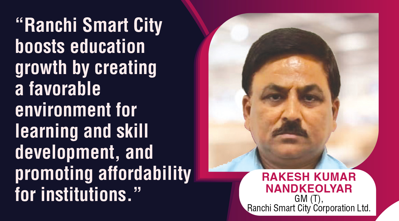 Ranchi Smart City and the greenfield approach