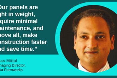 Vikas Mittal, Managing Director, Nova Formworks