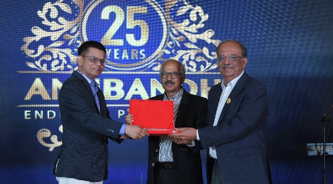 Tata BlueScope steel celebrates 25 years of glorious partnership with Interarch