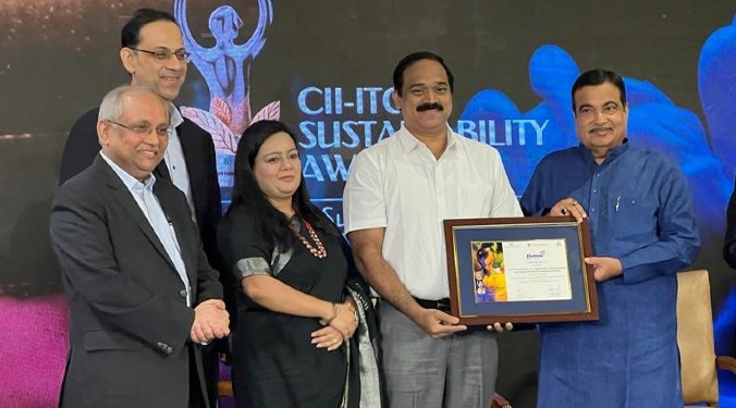 Dalmia bharat wins the prestigious CII-ITC sustainability awards 2022