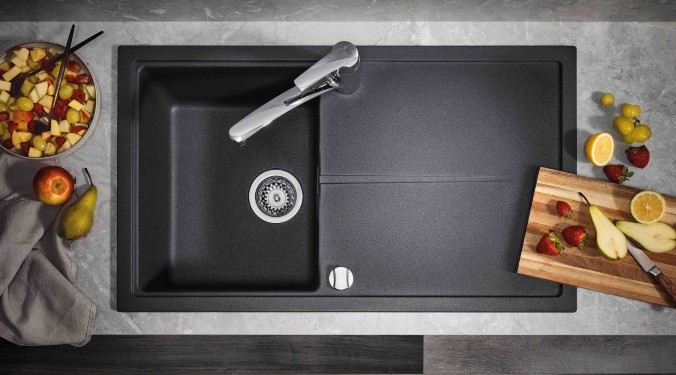 GROHE introduces GROHE composite sinks