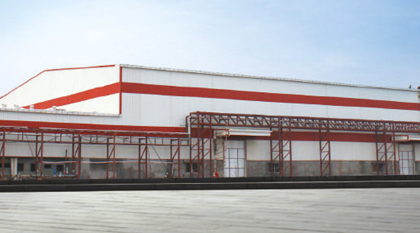 State-of-the-Art manufacturing and storage facility for Patanjali built by Everest Industries 