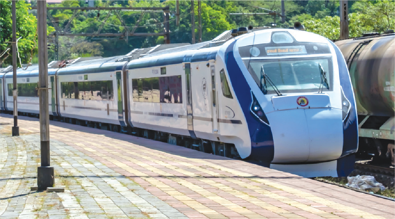 The Vande Bharat Metro is set to replace Mumbai’s local trains
