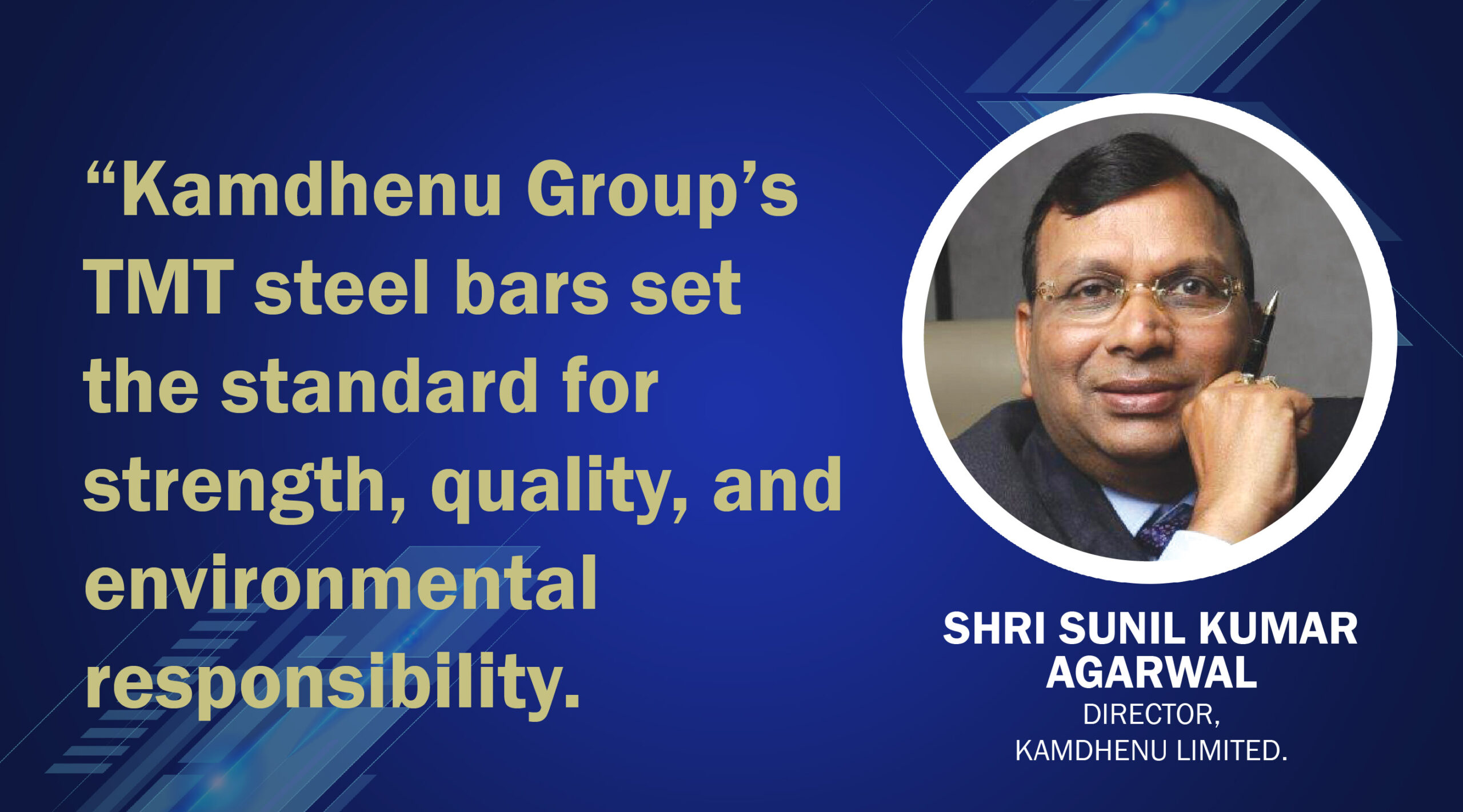 We offer unmatched strength, superior quality, and environmentally sustainable TMT steel bars