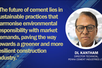 DL Kantham, Director- Technical of Penna Cement, talks about the difference between traditional and sustainable cement production.
