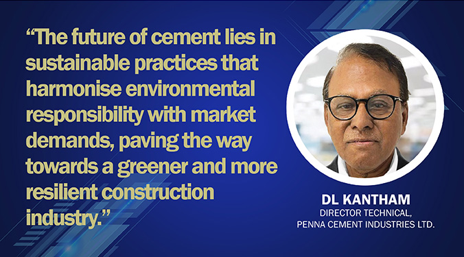 The future of cement lies in sustainable practices