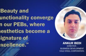 Ankur Bedi  Director- Business Development Cold Steel Corporation