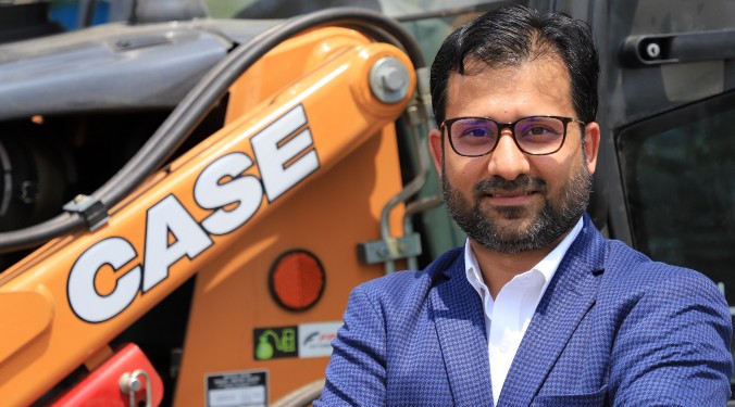 CASE construction equipment appoints Shalabh Chaturvedi as MD for India & SAARC operations