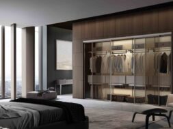 Hafele’s sliding solutions for enhanced wardrobe functionality