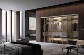 Hafele’s sliding solutions for enhanced wardrobe functionality