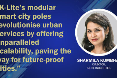 “K-Lite’s modular smart city poles revolutionise urban services by offering unparalleled scalability, paving the way for future-proof cities.”