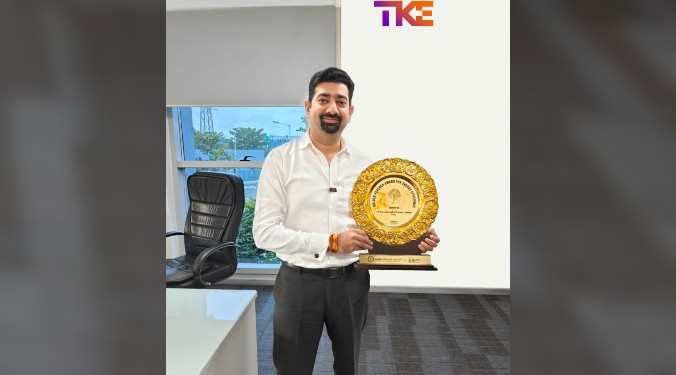 TK Elevator receives Golden Peacock Award for Energy Efficiency 2023 in India