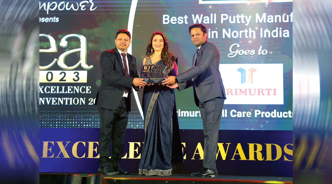 Trimurti wall care products elevate walls and empower spaces