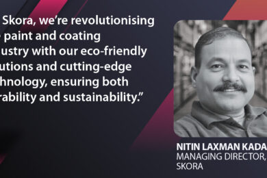 Skora focuses on sustainable and durable smart paint and coating solutions