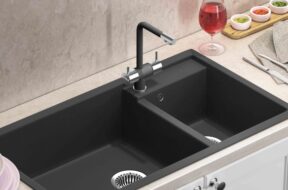 Be Pure kitchen faucet by Hafele