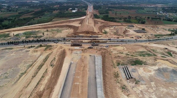 Expressway connecting Bangalore to Chennai underway!