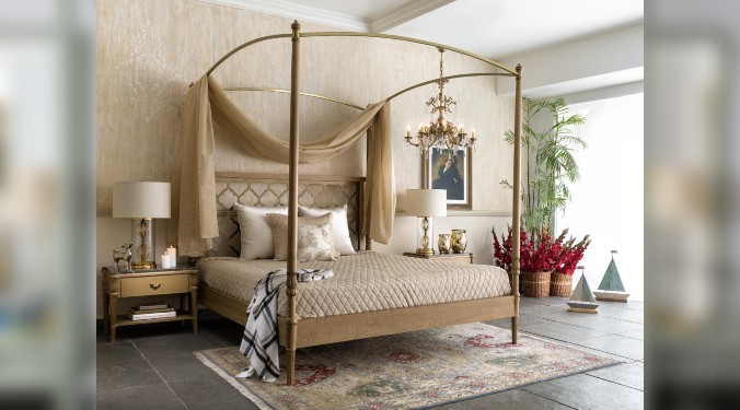Nivasa unveils enchanting fourposter beds collection