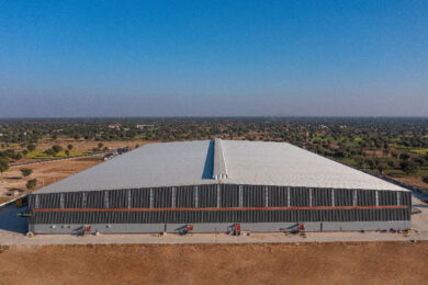 A flawless, leakproof warehouse structure for Nahar Industrial Enterprises