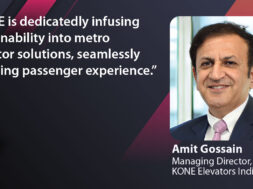 KONE’s innovative approach to elevator solutions in metro stations