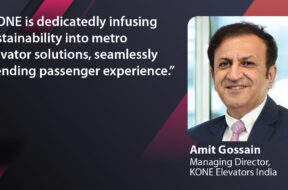 KONE’s innovative approach to elevator solutions in metro stations