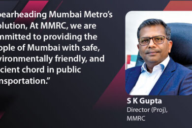 Mumbai moves faster with metro