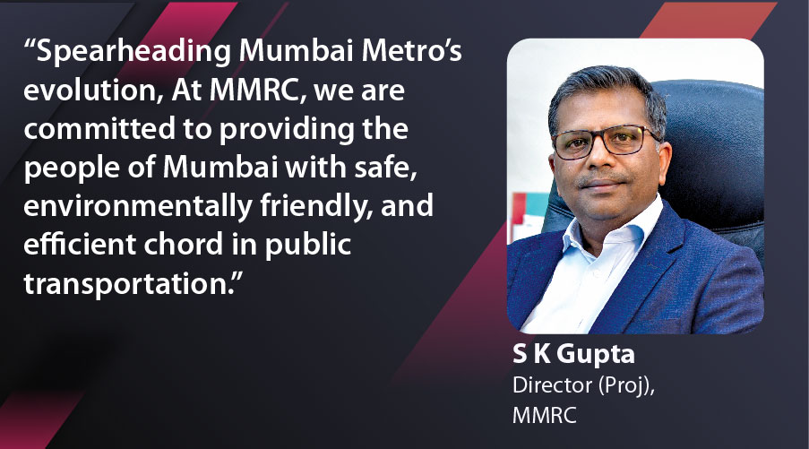 Mumbai moves faster with metro