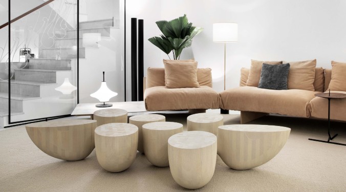 High-end coffee tables unveiled by Etreluxe