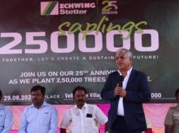 Schwing Stetter expands GoGreen campaign with Tamil Nadu plantation drive