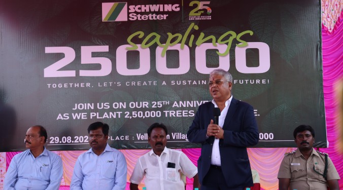 Schwing Stetter expands GoGreen campaign with Tamil Nadu plantation drive