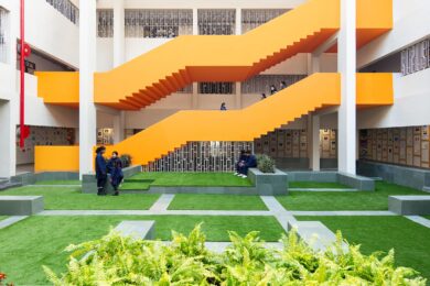 A transformative blend of architecture, art, and education
