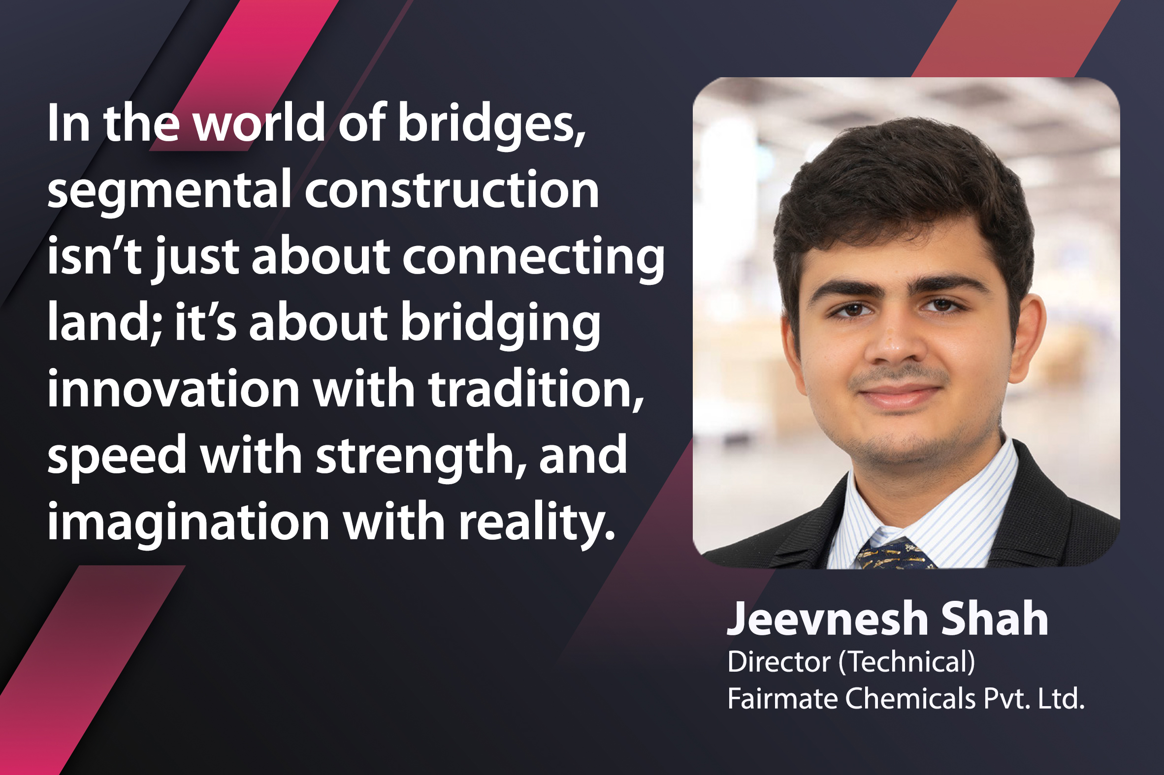 Advancing bridge construction with cutting-edge technology