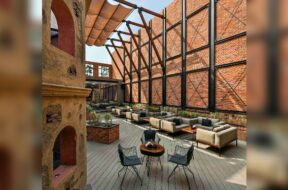 42mm Architecture’s exquisite brick wall designs