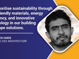 Pioneering energy efficiency with sustainable building envelope