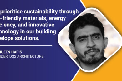 Pioneering energy efficiency with sustainable building envelope
